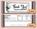 JW Pioneer Candy Bar Wrappers - Digital File