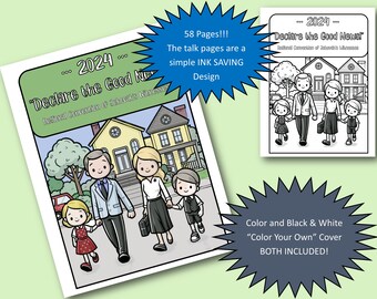 Declare the Good News! Kids / Early Teens Regional Convention Notebook (Digital Download)