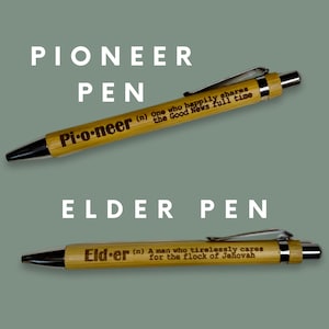 Elder / Pioneer Appreciation Pen