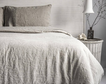 Linen Duvet Cover Etsy