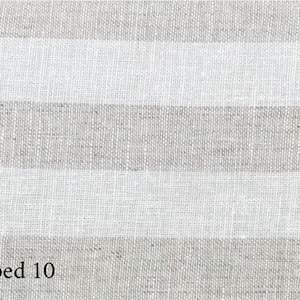 Linen Fitted Sheet Stone Washed Super Soft Queen King Full Eco 100% European Flax Natural Organic Gray White SALE image 6