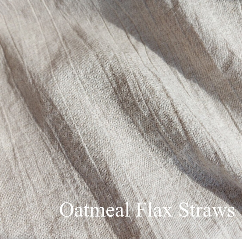 Linen Duvet Cover Stone Washed Super Soft Shabby Chic Natural Organic 100% Stonewashed Antibacterial Protective Flax King Queen Full SALE image 6