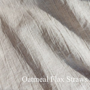 Linen Sheets Set Stone Washed Super Soft Luxury 4pc Queen King Full Double Pure 100% Flax Natural Organic SALE image 5