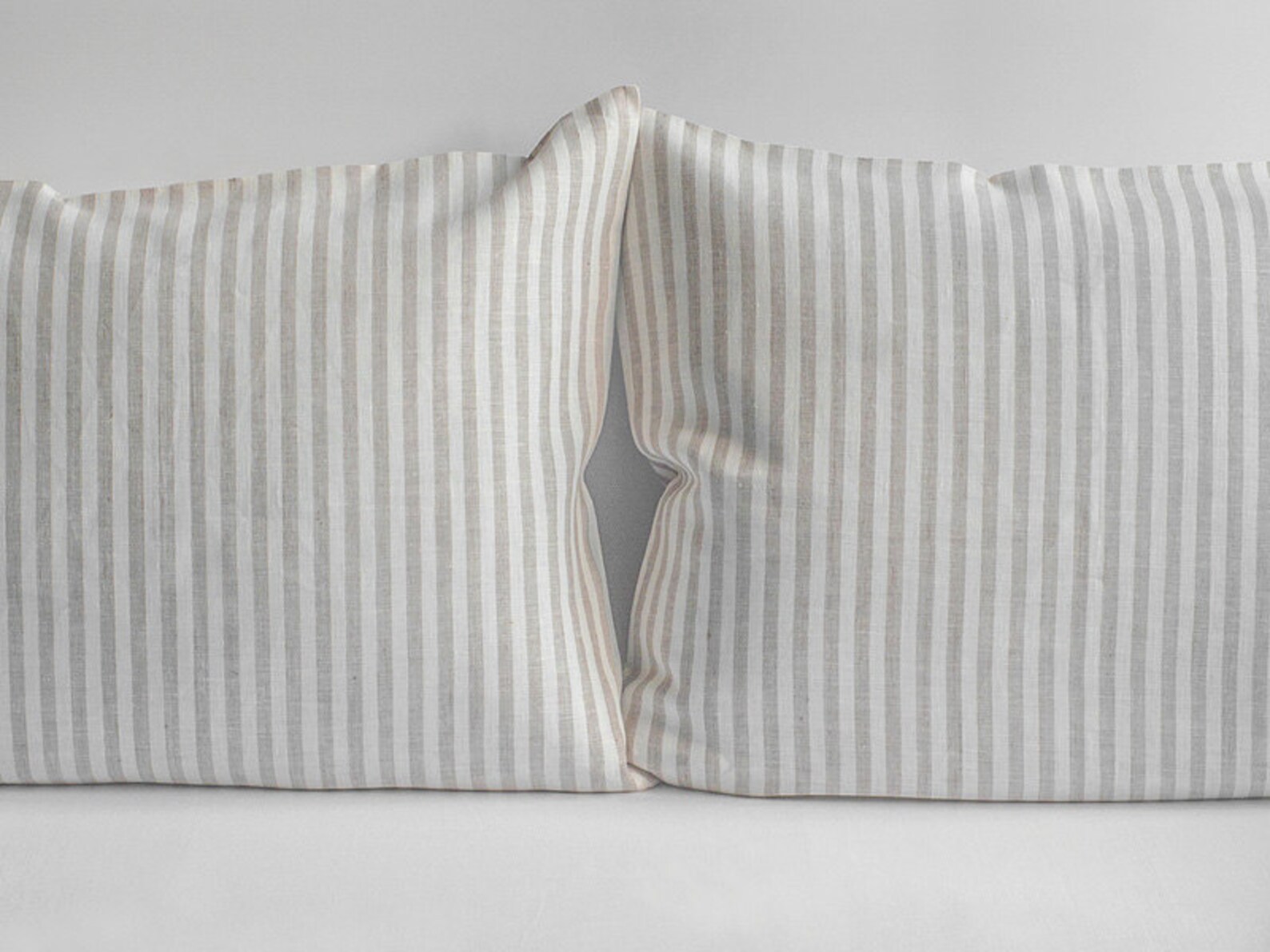 NEW 100 Linen Pillow Sham King Queen Standard Euro Square Etsy