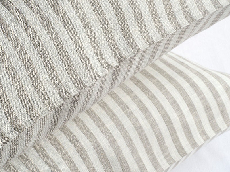 NEW 100 Linen Pillow Sham King Queen Standard Euro Square Etsy