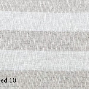 Linen Sheets Set 4pcs Luxury French Vintage Ruffled 100% Flax Stone Washed Super Soft Natural Organic King Queen Full Christmas SALE Bild 8
