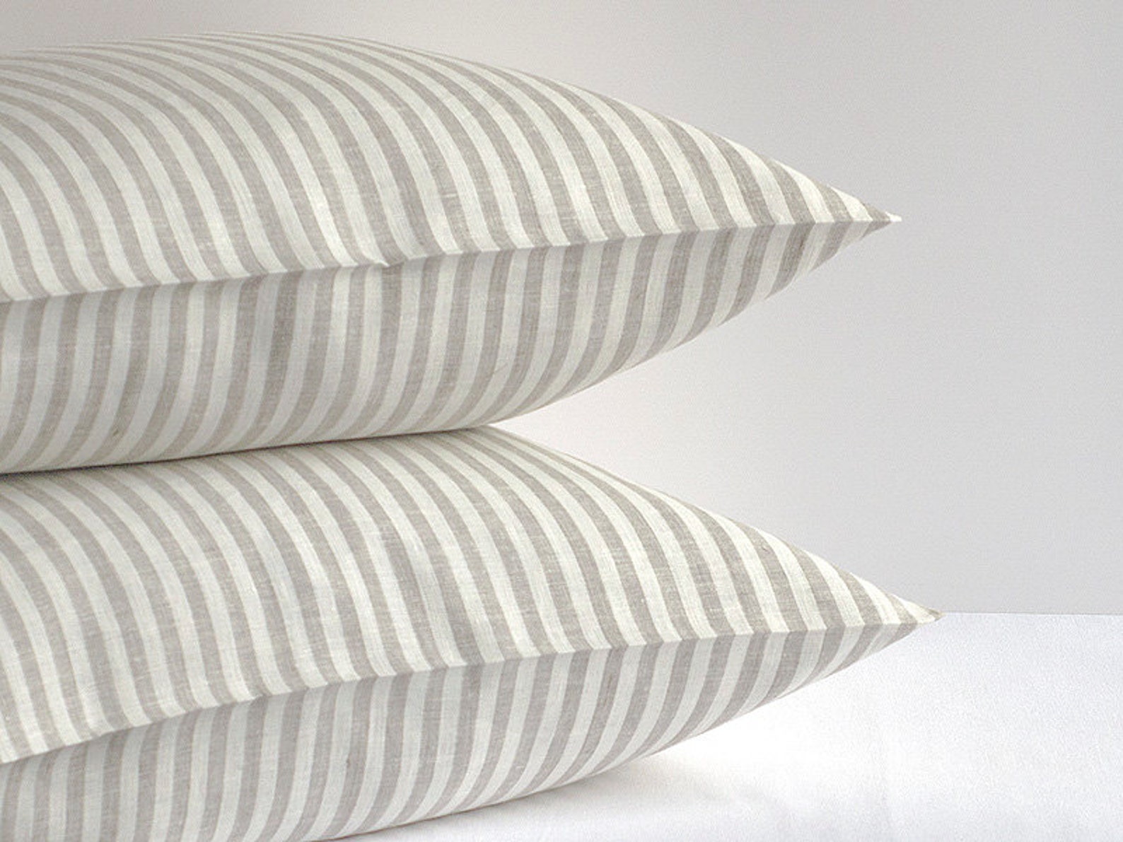 NEW 100 Linen Pillow Sham King Queen Standard Euro Square Etsy