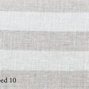 Linen Duvet Cover Stone Washed Super Soft Shabby Chic Natural Organic 100% Stonewashed Antibacterial Protective Flax King Queen Full SALE image 8