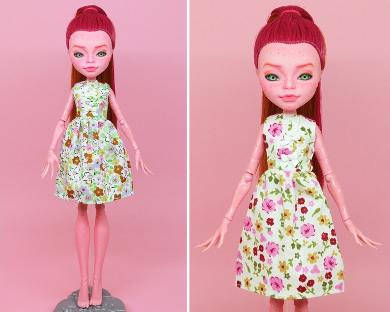 monster high doll outfits