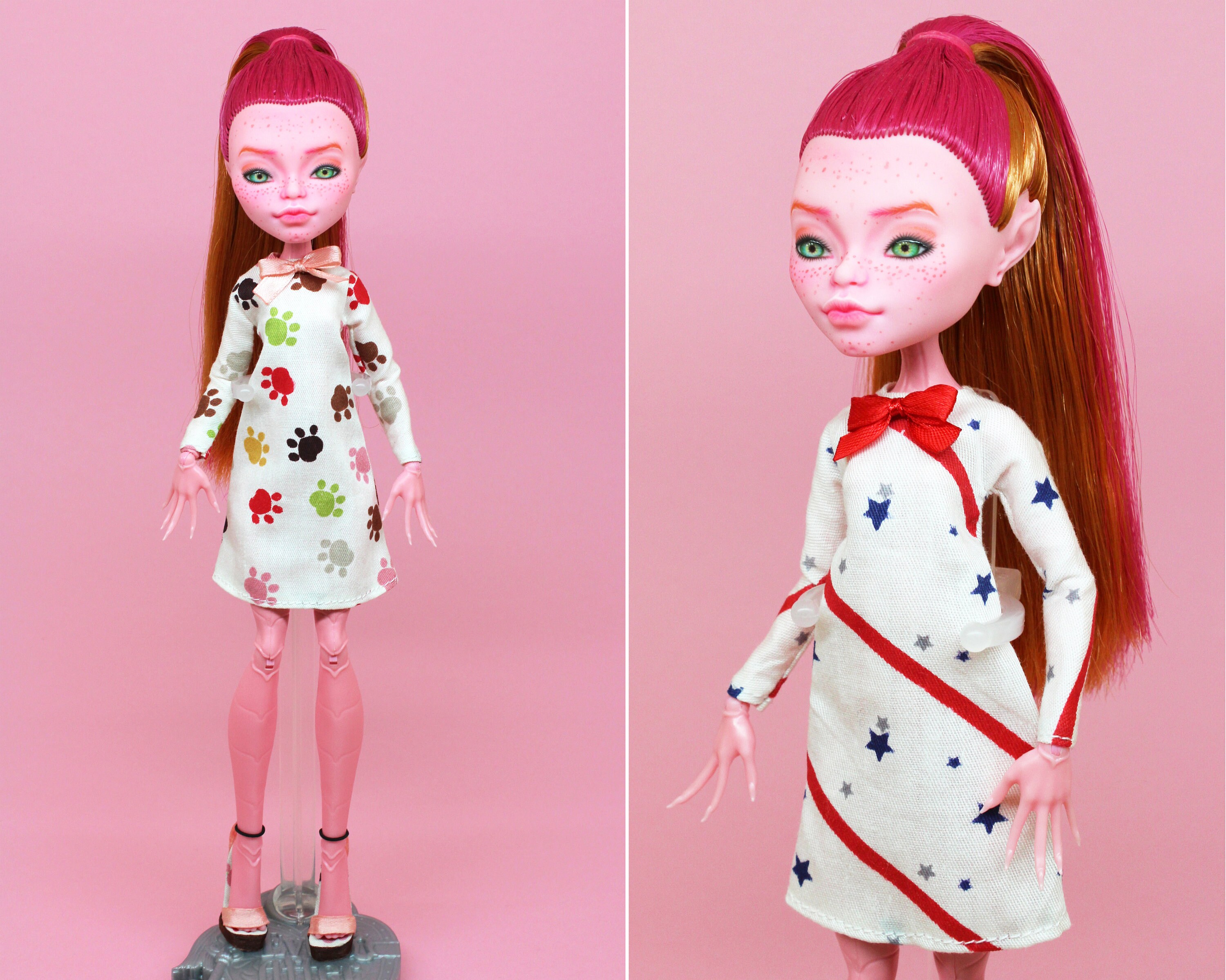 monster high doll outfits