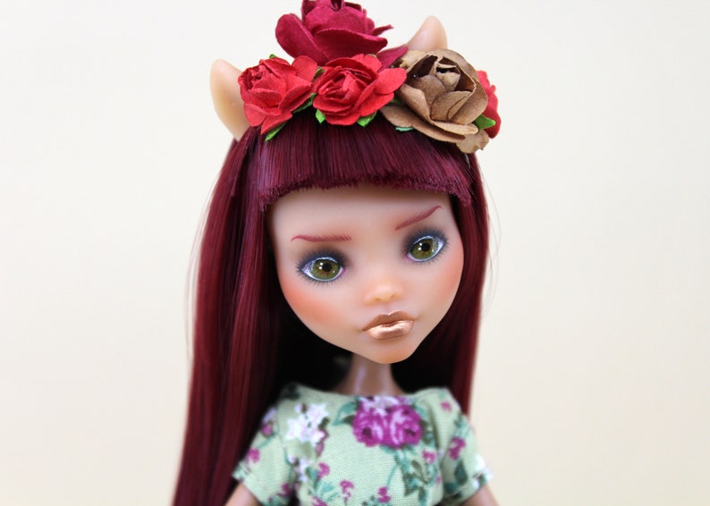 monster high red hair