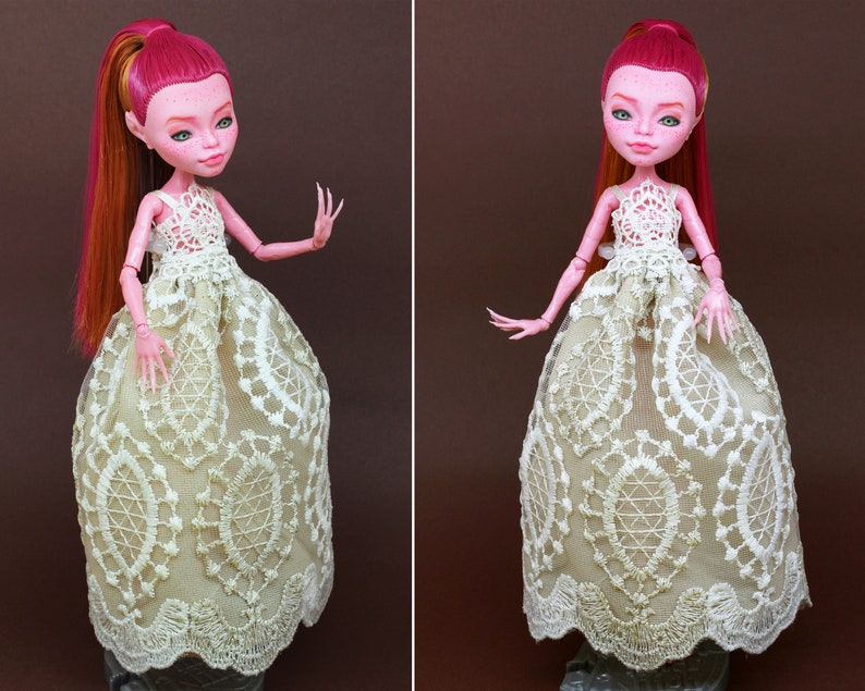 monster high doll dress