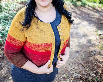 The Everyday Marl Sweater - Knitting Pattern - Digital Download