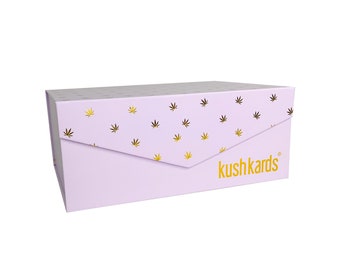 The Best Gifts for Stoners • 💐 Cannabis Flowers Wrapping Paper – KushKards