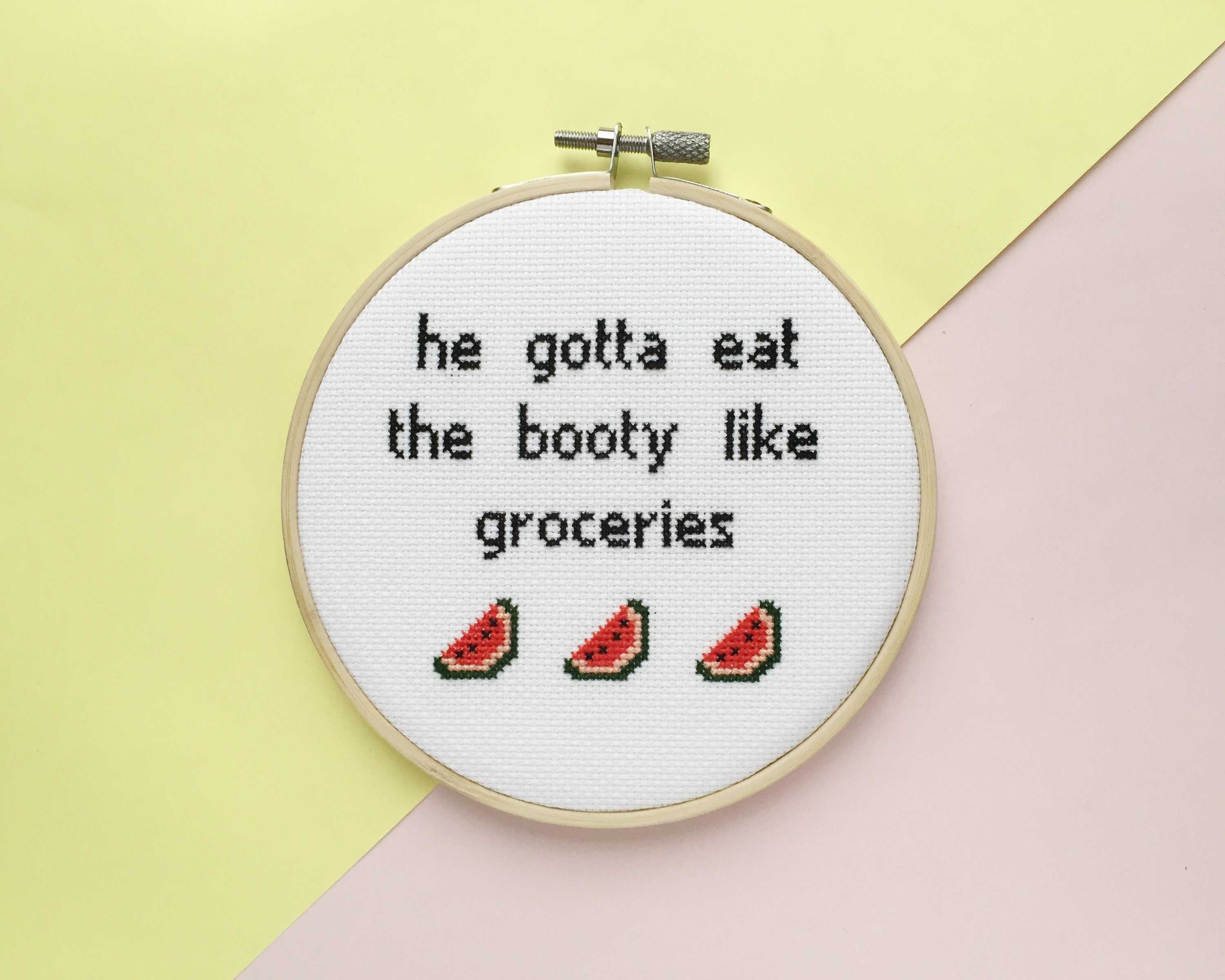 Eat The Booty Like Groceries