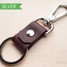 Belt Leather Key Fob, Leather Keychain, Belt Clip Leather Key Chain - Etsy
