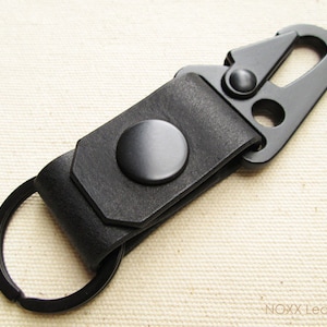 Leder Schlüsselanhänger, Gürtelclip, Leder, Schlüsselanhänger