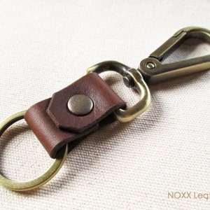 Gürtel Leder Schlüsselanhänger , Leder Schlüsselanhänger , Gürtelclip Leder Schlüsselanhänger