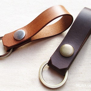 Leder Schlüsselanhänger, personalisierte Leder Schlüsselanhänger, Gürtel Schlüsselanhänger