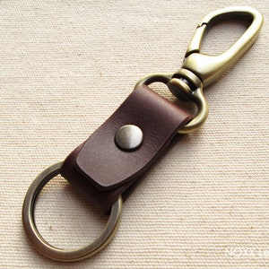  120pcs Key Chain Clip Hooks, Evatage Swivel Clasps