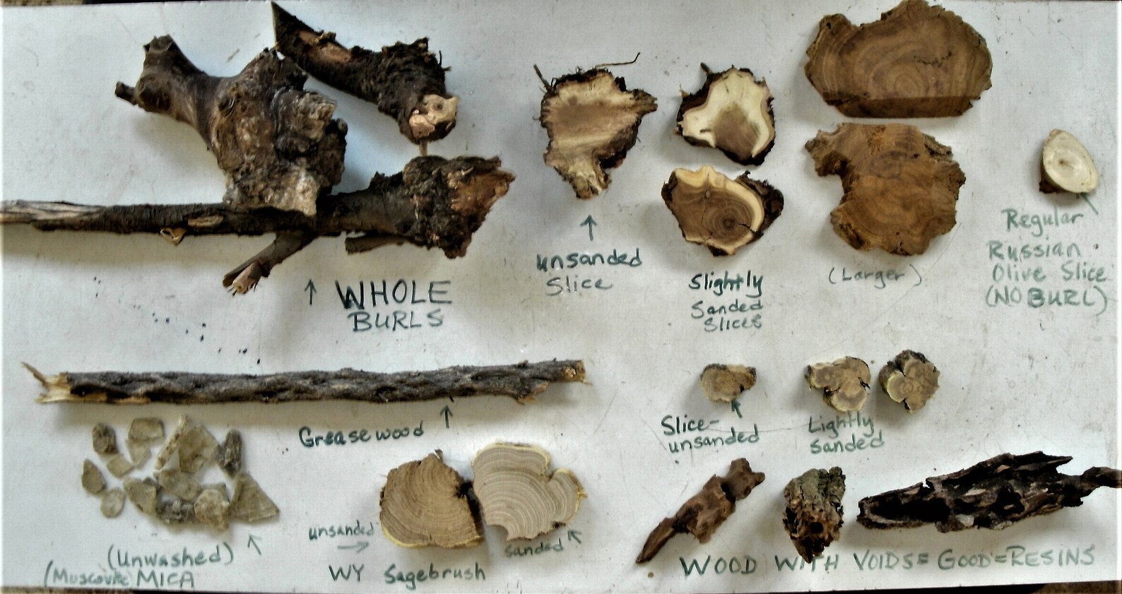 MEDIUM VARIETY PACKS Burl Scraps & Wood Scraps...great Resin Etsy