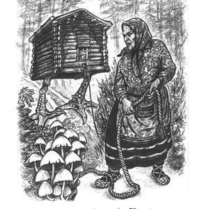Baba Yaga Home Is Where The Hut Is