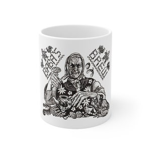 Baba Yaga Mug (Ships from USA) 11oz