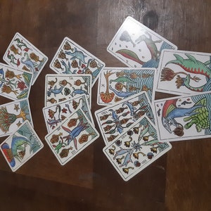 Dinosaures de Marseille Tarot Deck 2nd Edition image 7