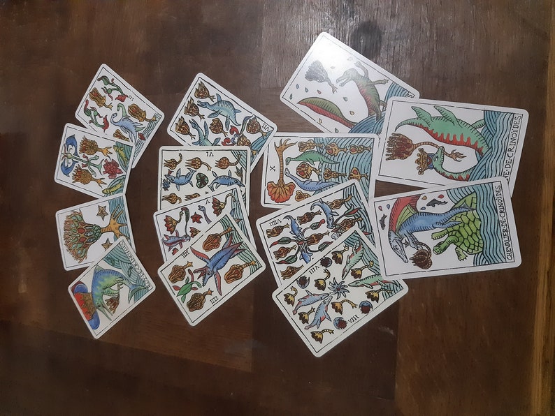 Dinosaures de Marseille Tarot Deck 2nd Edition image 7