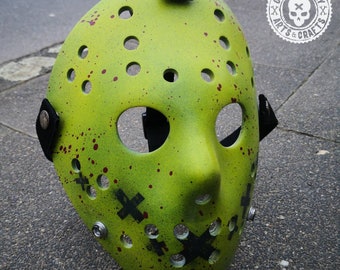 Friday The 13th Mask Etsy