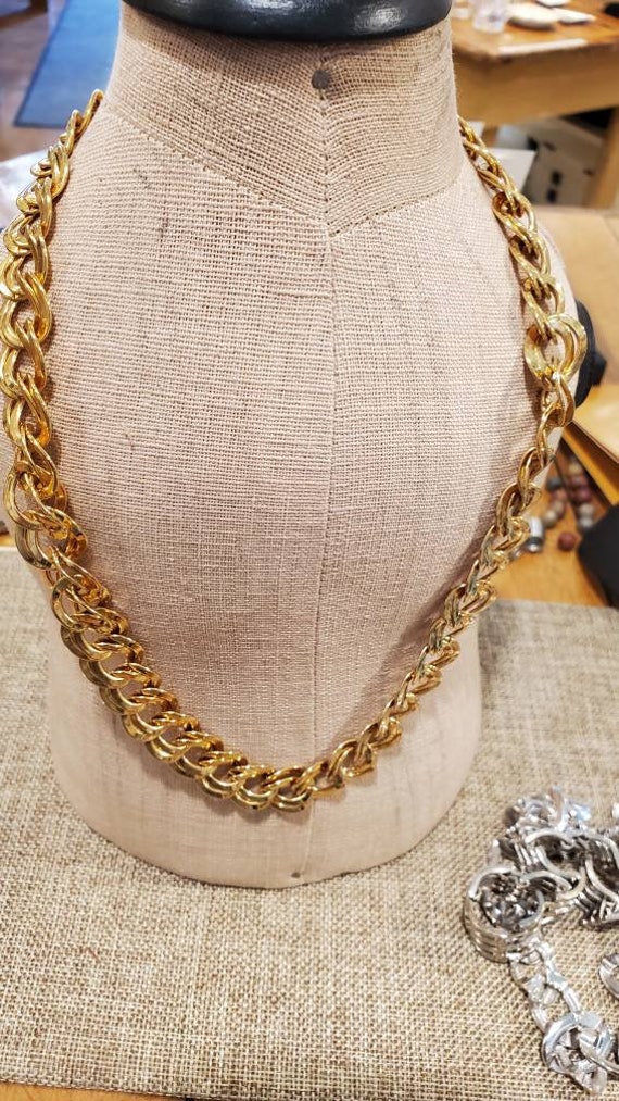 Vintage Monet heavy chain