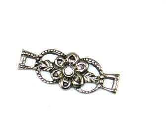 Qty. 4 Two Hole Connector - 19 x 8mm