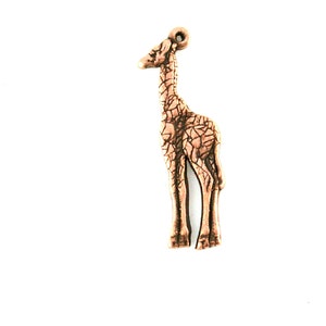 Qty. 4 Tiny Giraffes 22 x 6mm image 2