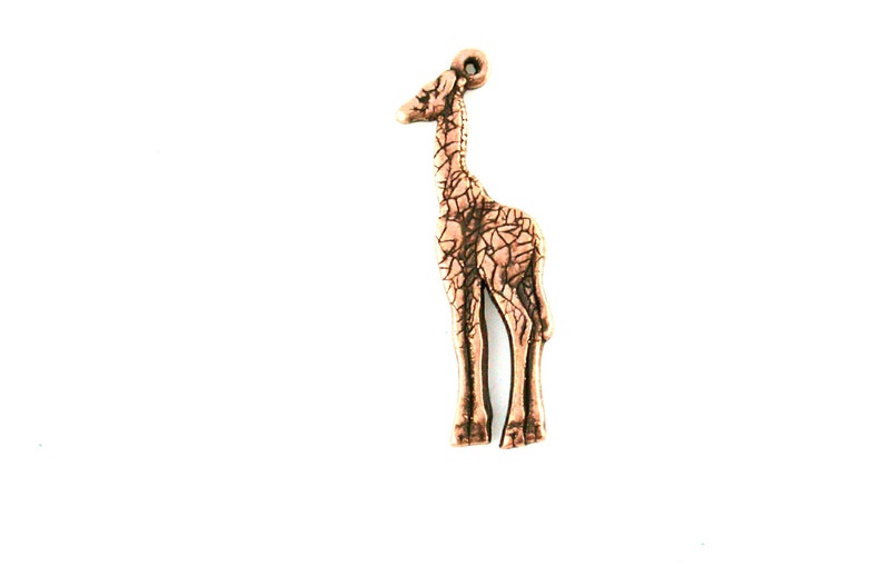 Qty. 4 Tiny Giraffes 22 x 6mm image 2