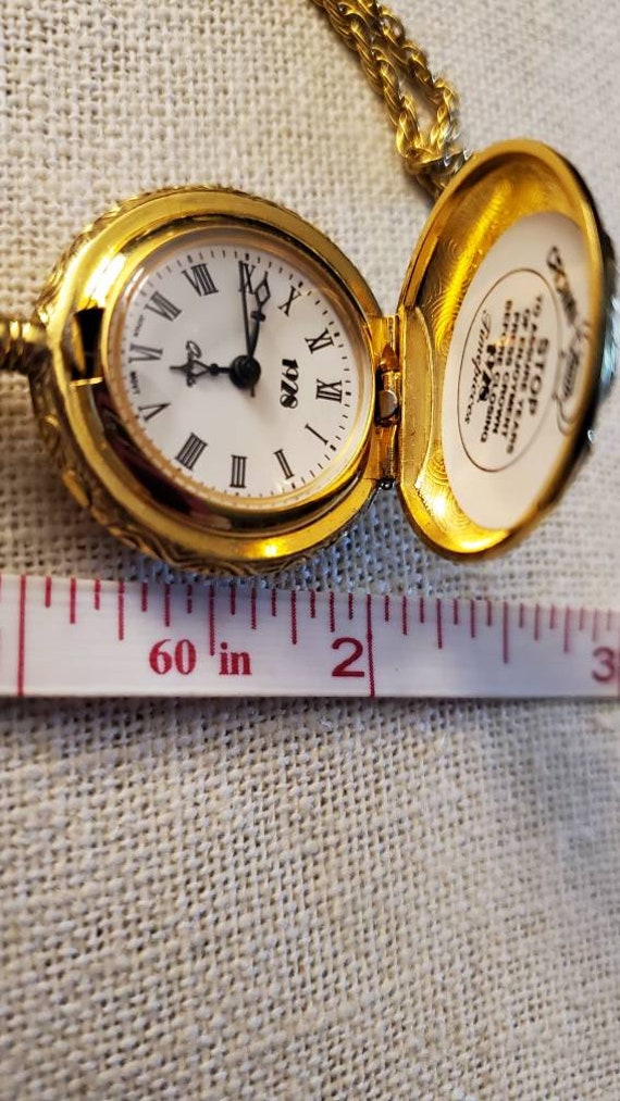 Vintage pocket watch - image 8