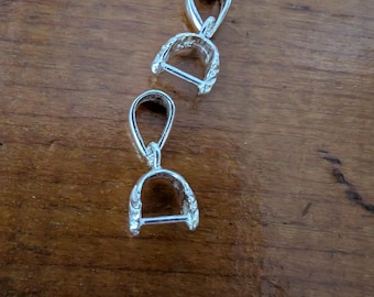 Sterling Silver bail (2)