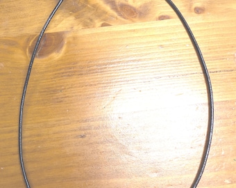 2mm Leather Cord Necklace