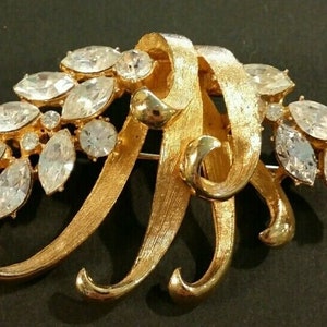 Vintage Bsk Brooch