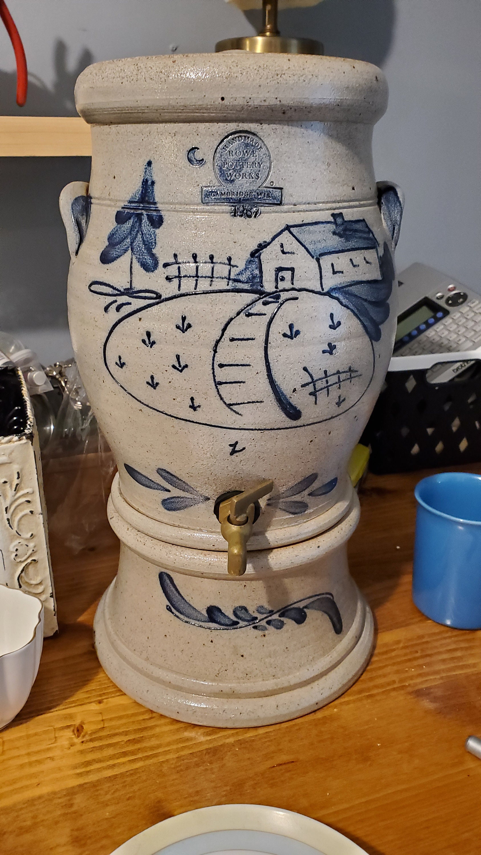 ローポタリー キャニスター(大) ジャー ROWE POTTERY WORKS