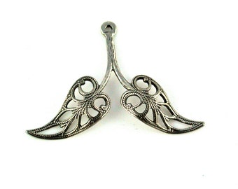 Qty. 2 Dbl. Leaf Connectors - 32 x 20mm