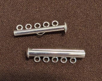 5 strand Tube clasp.(6)