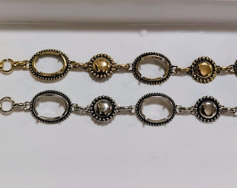 1 Pc.Vintage Cab Bracelet 18x13mm