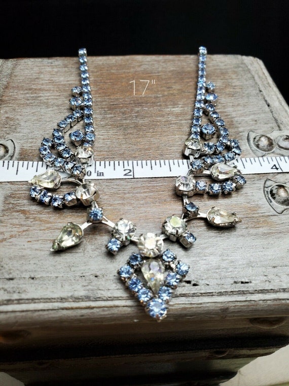 Vintage Rhinestone Necklaces