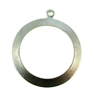 Qty. 4 Large Hoops w/1-ring - 34mm