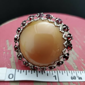 Vintage Lucite Brooch