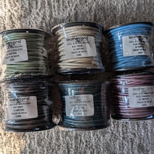 Leather USA Cord 3mm