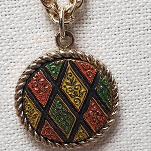 Vintage Sarah Coventry pendant necklace.