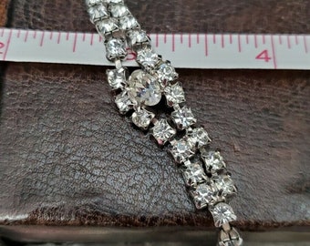 Vintage Rhinestone Bracelet