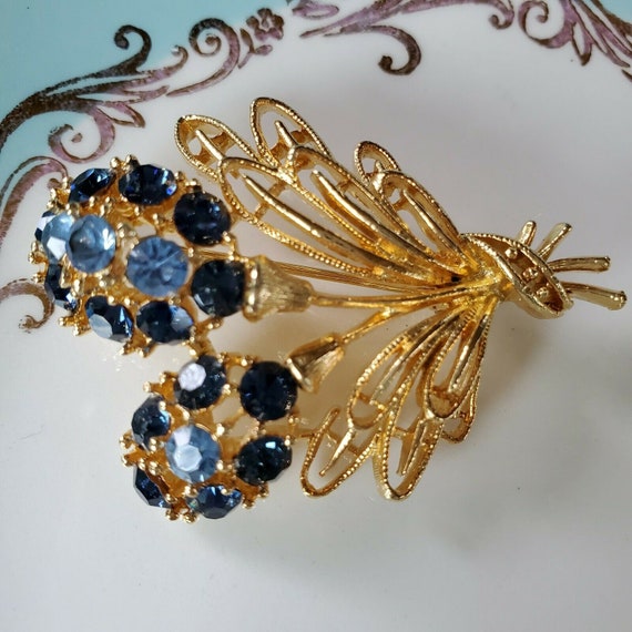 Vintage cheap lisner brooch