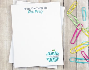 Personalized Teacher Notepad - Gifts for Teacher - Teacher Notepad - Custom Notepad - Teacher Appreciation - End of Year Gift - Teacher